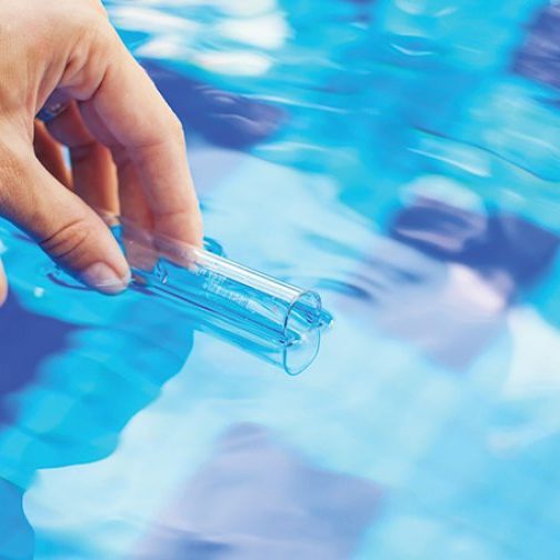Pool water Testing